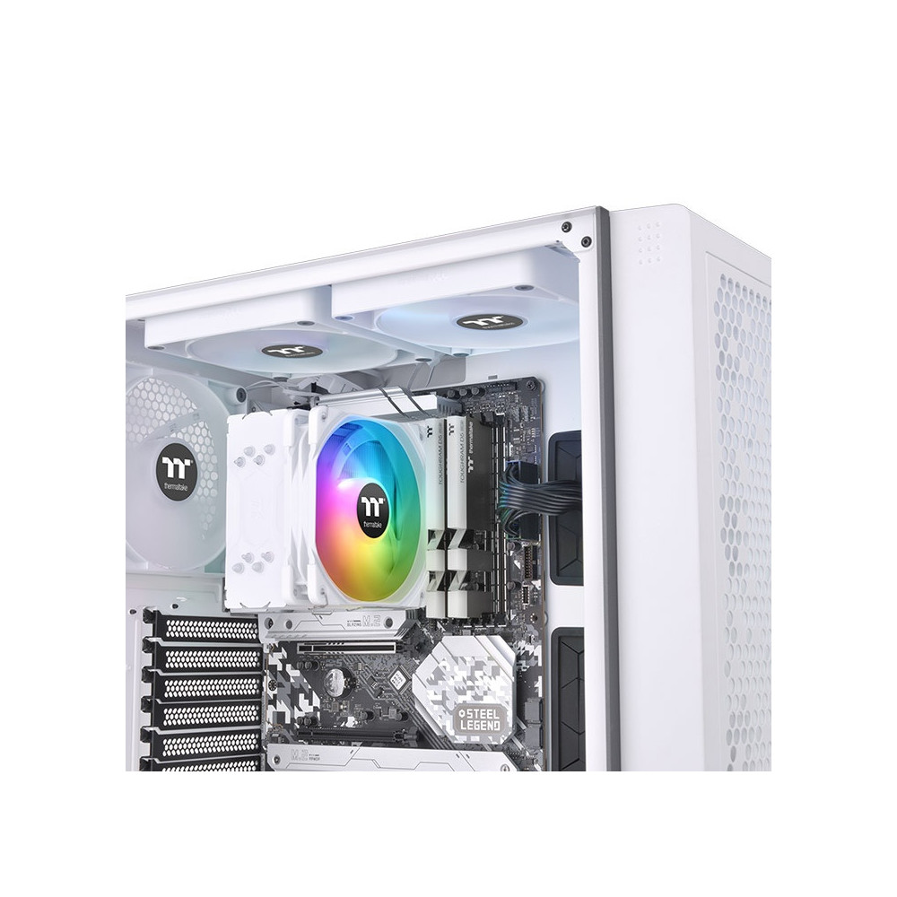 Refroidisseur de processeur Thermaltake  UX200 SE ARGB Lighting Blanc