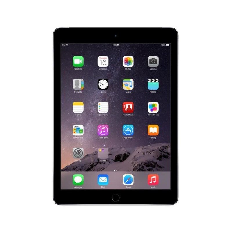 iPad Air 2 Retina 16 Go Wifi + Cellular / Gris sidéral