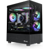 Boîtier Gaming Thermaltake View 170 TG / Micro-ATX / ARGB / Noir