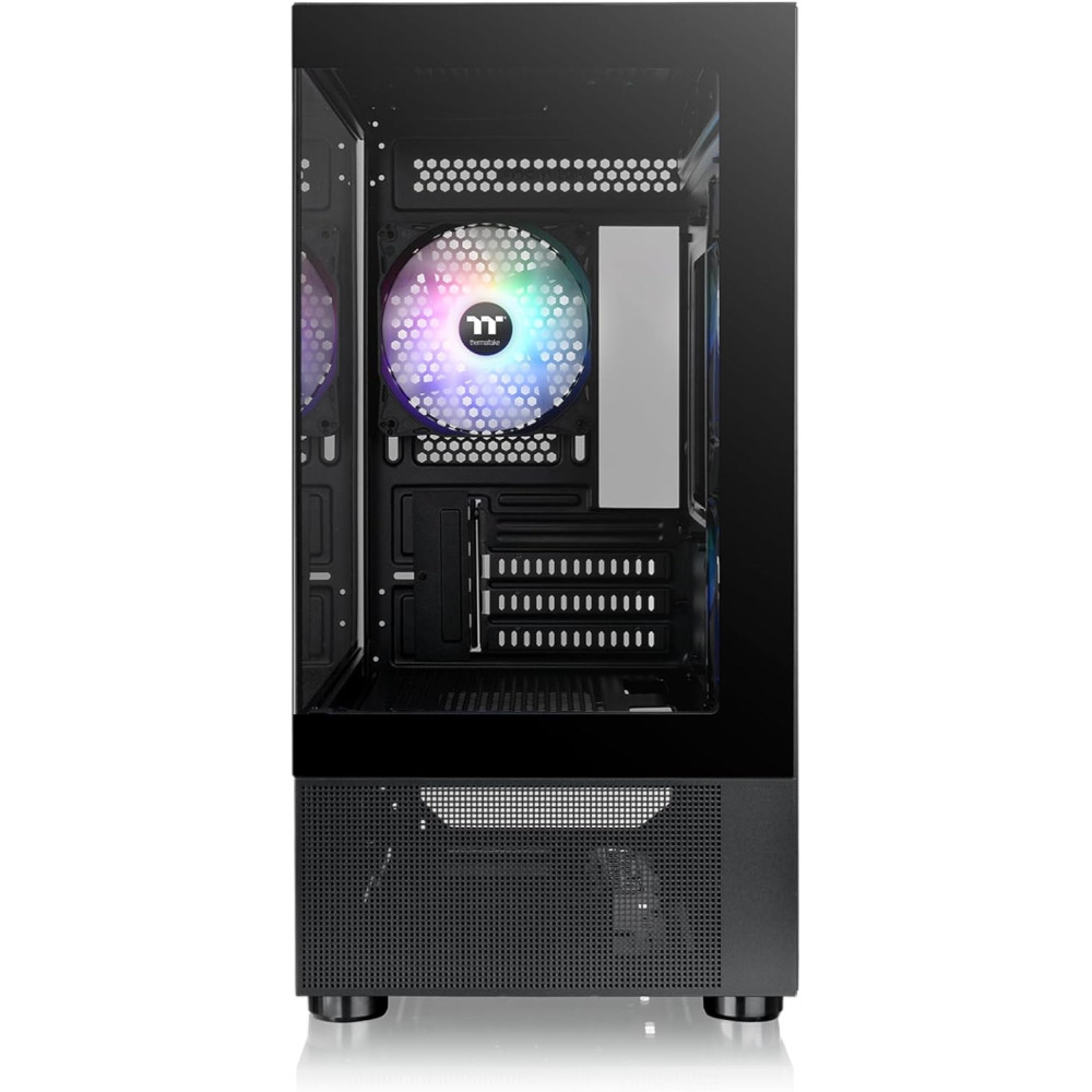 Boîtier Gaming Thermaltake View 170 TG / Micro-ATX / ARGB / Noir
