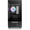 Boîtier Gaming Thermaltake View 170 TG / Micro-ATX / ARGB / Noir