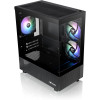 Boîtier Gaming Thermaltake View 170 TG / Micro-ATX / ARGB / Noir
