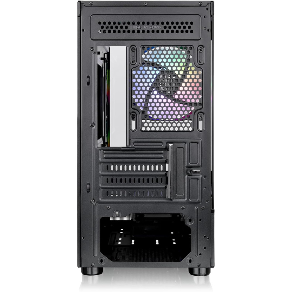 Boîtier Gaming Thermaltake View 170 TG / Micro-ATX / ARGB / Noir