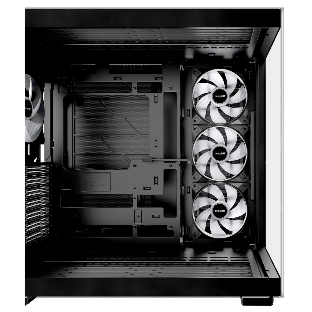 Boîtier Gaming Moyen Tour be quiet! Light Base 600 LX / ATX RGB / Avec Panneaux Vitrés / Noir