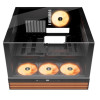 Boîtier Gaming Moyen Tour be quiet! Light Base 600 LX / ATX RGB / Avec Panneaux Vitrés / Noir