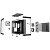 Boîtier Gaming Moyen Tour be quiet! Light Base 600 LX / ATX RGB / Avec Panneaux Vitrés / Noir