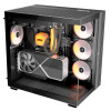 Boîtier Gaming Moyen Tour be quiet! Light Base 600 LX / ATX RGB / Avec Panneaux Vitrés / Noir