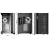 Boîtier Gaming Moyen Tour be quiet! Light Base 600 LX / ATX RGB / Avec Panneaux Vitrés / Noir
