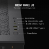 Boîtier Gaming Moyen-Tour CORSAIR 3500X / ATX / ARGB / Noir