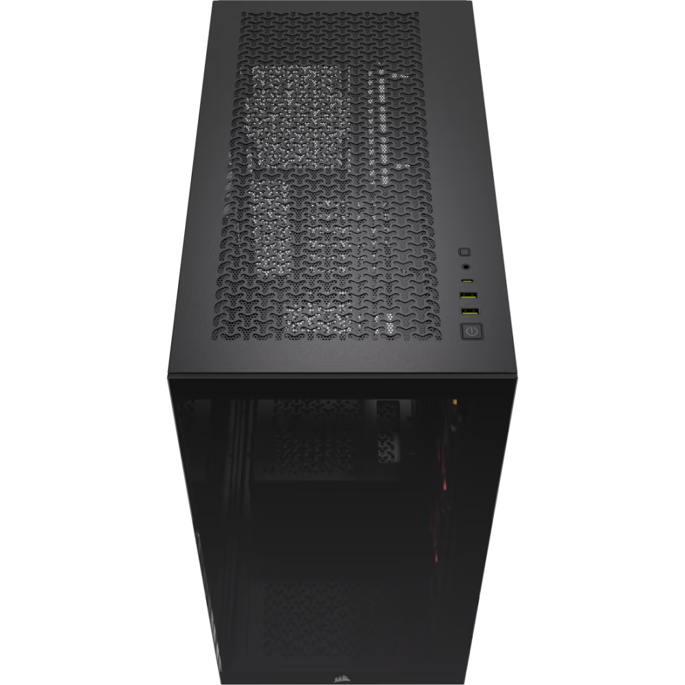 Boîtier Gaming Moyen-Tour CORSAIR 3500X / ATX / ARGB / Noir