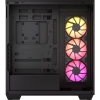 Boîtier Gaming Moyen-Tour CORSAIR 3500X / ATX / ARGB / Noir