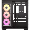 Boîtier Gaming Moyen-Tour CORSAIR 3500X / ATX / ARGB / Noir