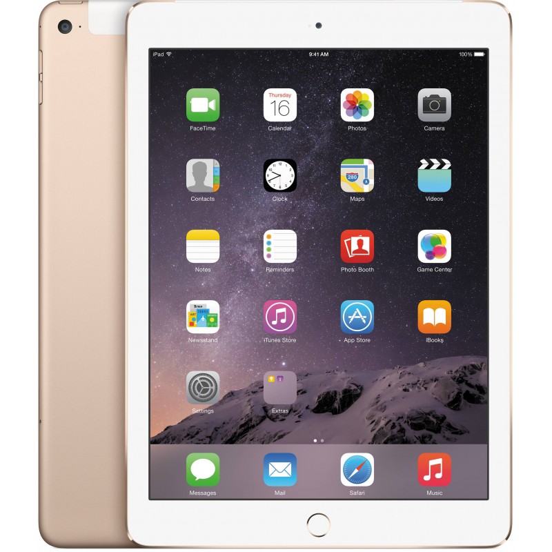 iPad Air 2 Retina 16 Go Wifi + Cellular / Gold