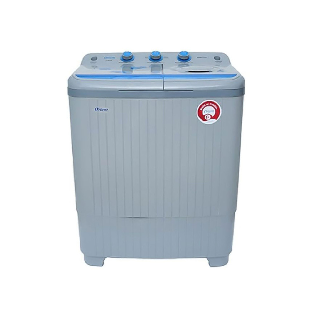 LAVE LINGE ORIENT SEMI AUTOMATIQUE 11KG GRIS / XPB1-11-2G