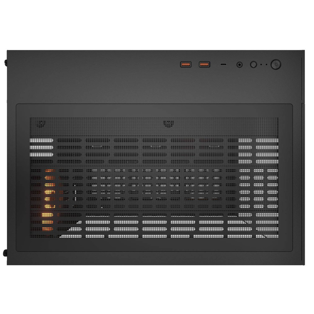 Boîtier Gaming Moyen Tour Cougar FV150 / ATX / ARGB / Avec Panneaux Vitrés / Noir