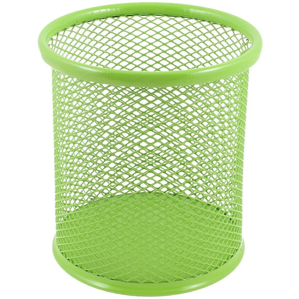 Porte Stylo Cylindre en métal / Vert