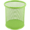 Porte Stylo Cylindre en métal / Vert