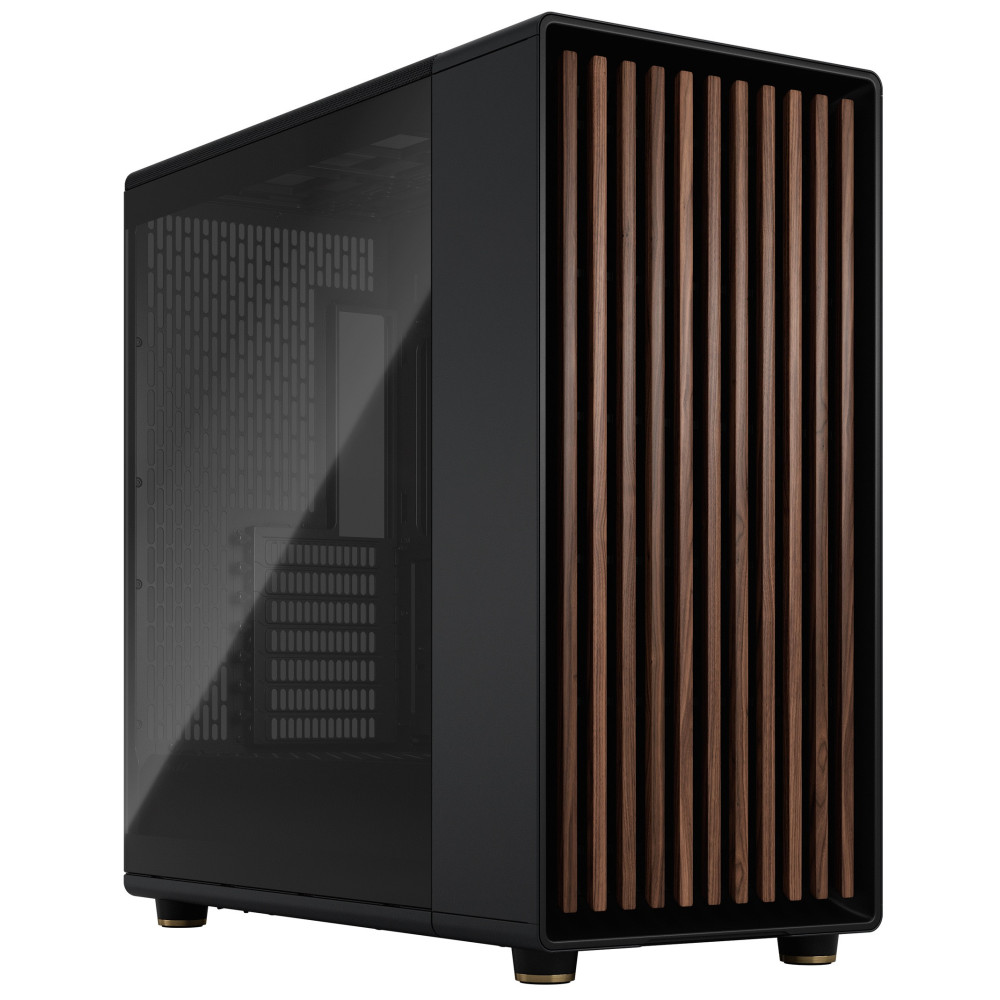 Boîtier Gaming Moyen Tour Fractal Design North XL / E-ATX / Avec Panneau Vitré / Noir