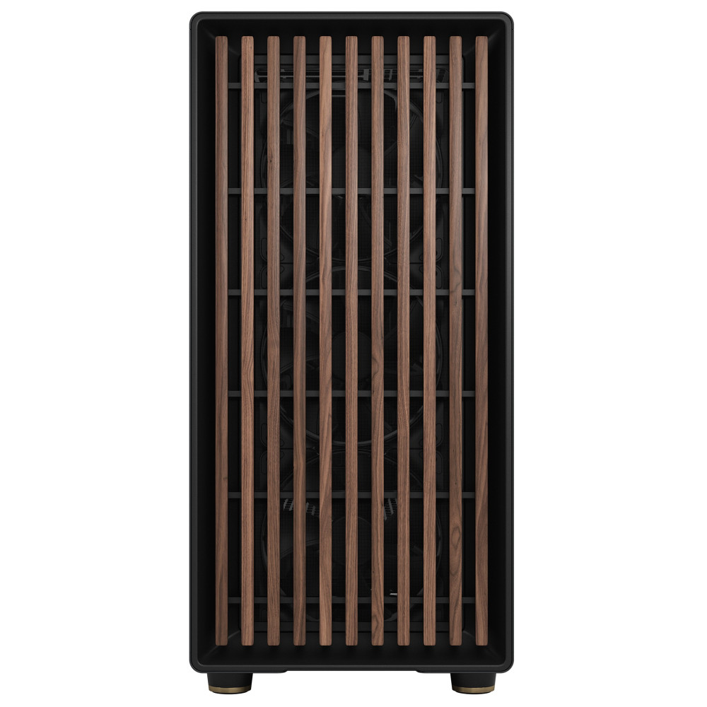 Boîtier Gaming Moyen Tour Fractal Design North XL / E-ATX / Avec Panneau Vitré / Noir
