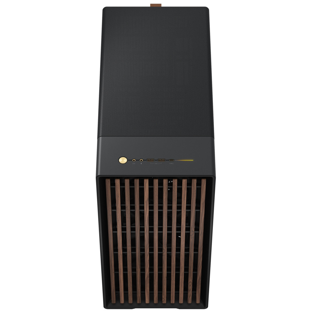 Boîtier Gaming Moyen Tour Fractal Design North XL / E-ATX / Avec Panneau Vitré / Noir