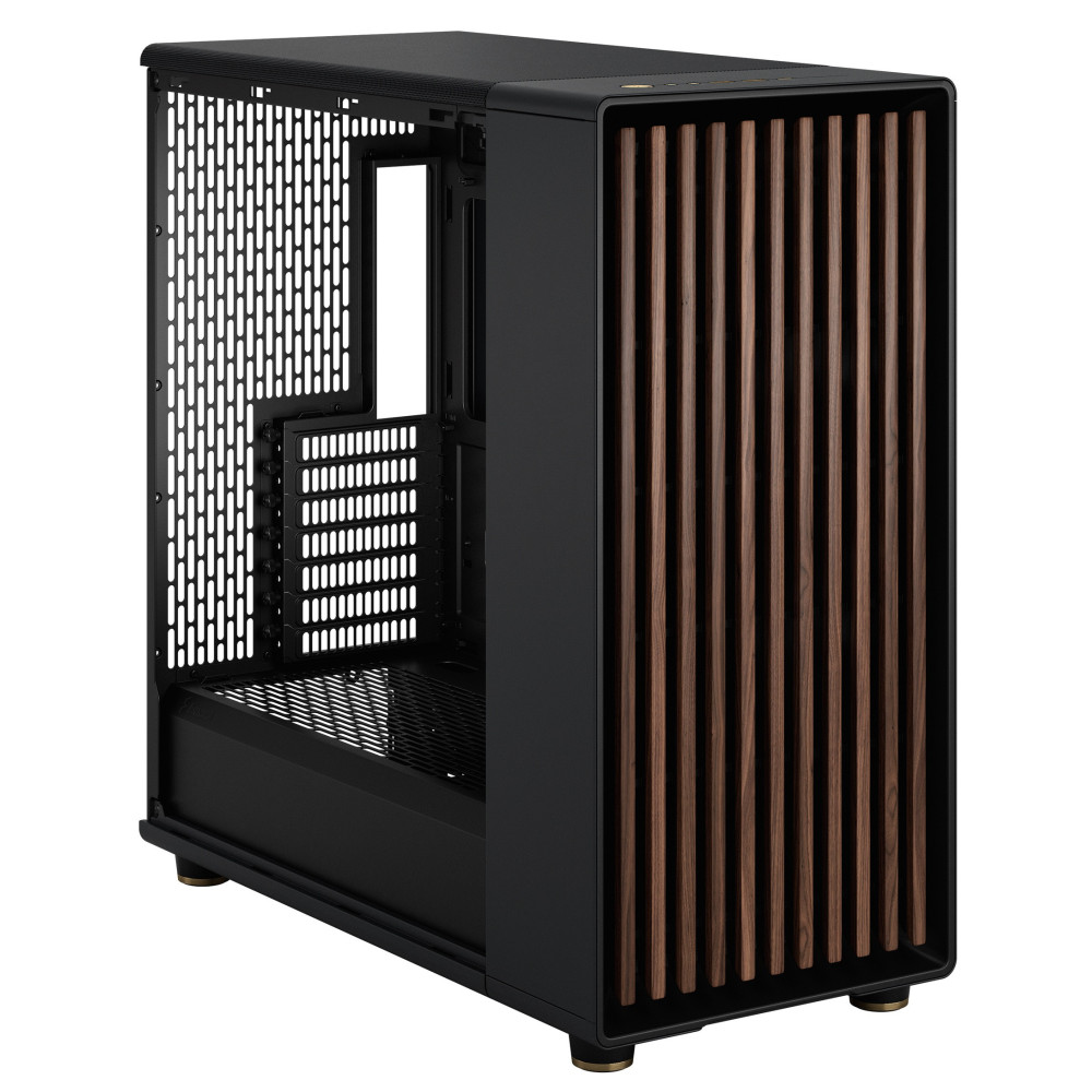 Boîtier Gaming Moyen Tour Fractal Design North XL / E-ATX / Avec Panneau Vitré / Noir