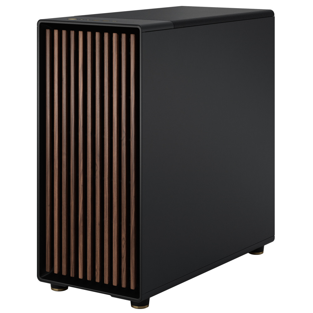 Boîtier Gaming Moyen Tour Fractal Design North XL / E-ATX / Avec Panneau Vitré / Noir