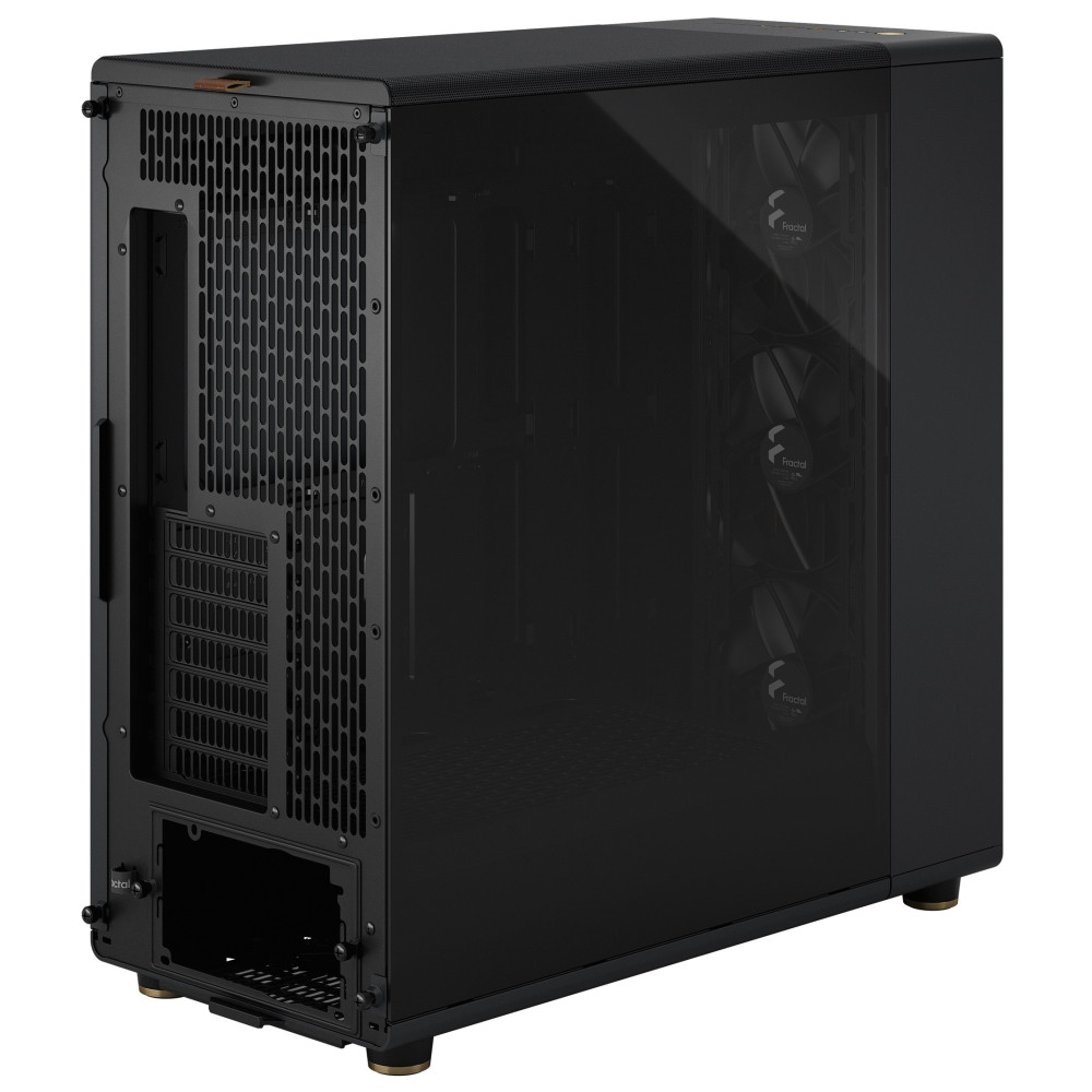 Boîtier Gaming Moyen Tour Fractal Design North XL / E-ATX / Avec Panneau Vitré / Noir