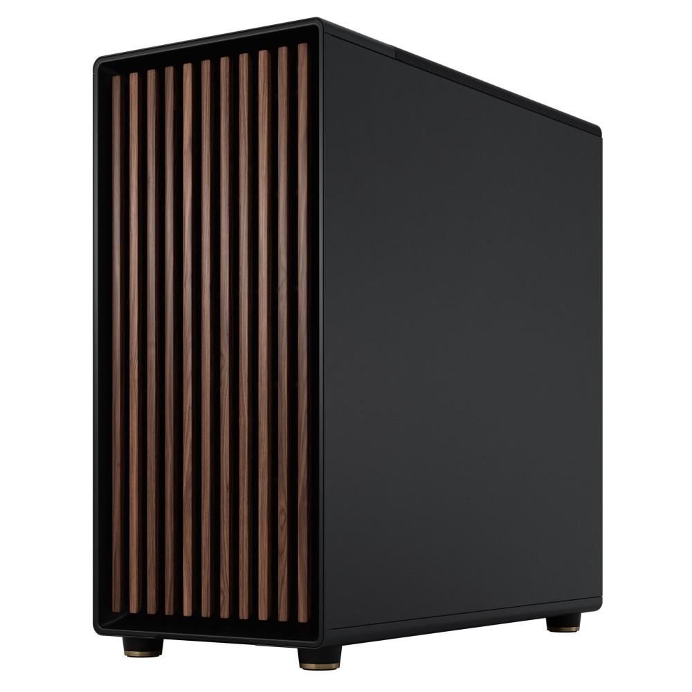 Boîtier Gaming Moyen Tour Fractal Design North XL / E-ATX / Avec Panneau Vitré / Noir