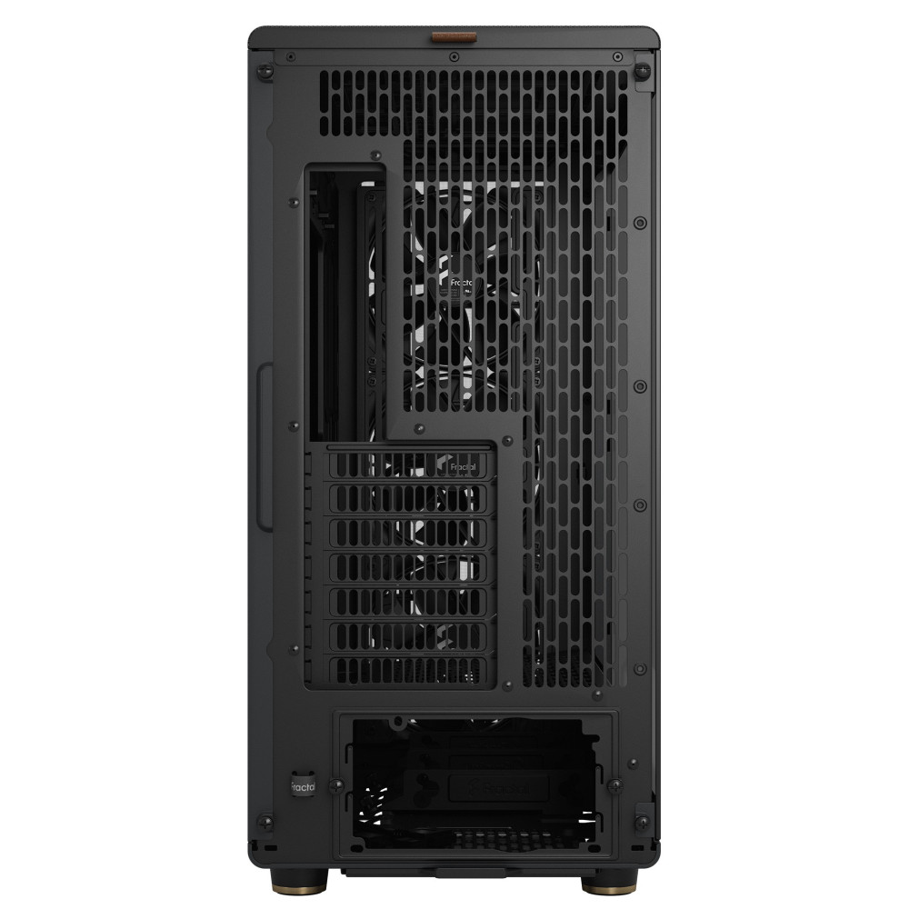 Boîtier Gaming Moyen Tour Fractal Design North XL / E-ATX / Avec Panneau Vitré / Noir