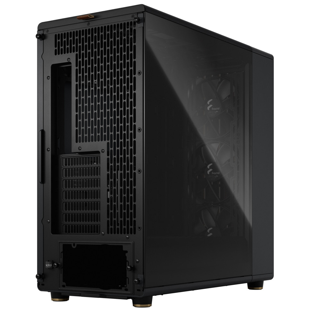 Boîtier Gaming Moyen Tour Fractal Design North XL / E-ATX / Avec Panneau Vitré / Noir