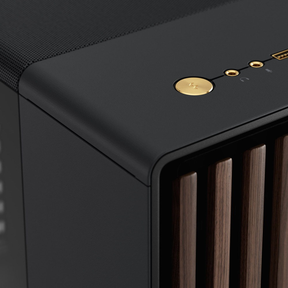 Boîtier Gaming Moyen Tour Fractal Design North XL / E-ATX / Avec Panneau Vitré / Noir