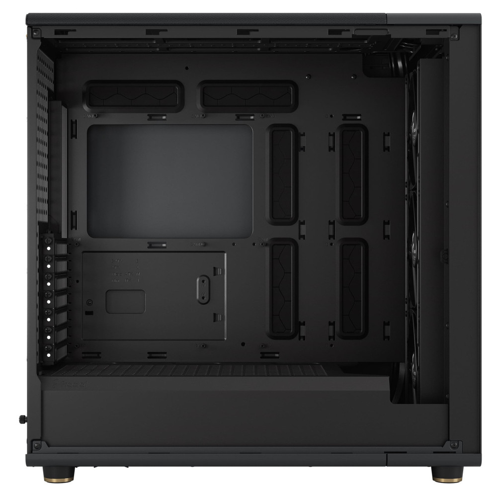 Boîtier Gaming Moyen Tour Fractal Design North XL / E-ATX / Avec Panneau Vitré / Noir