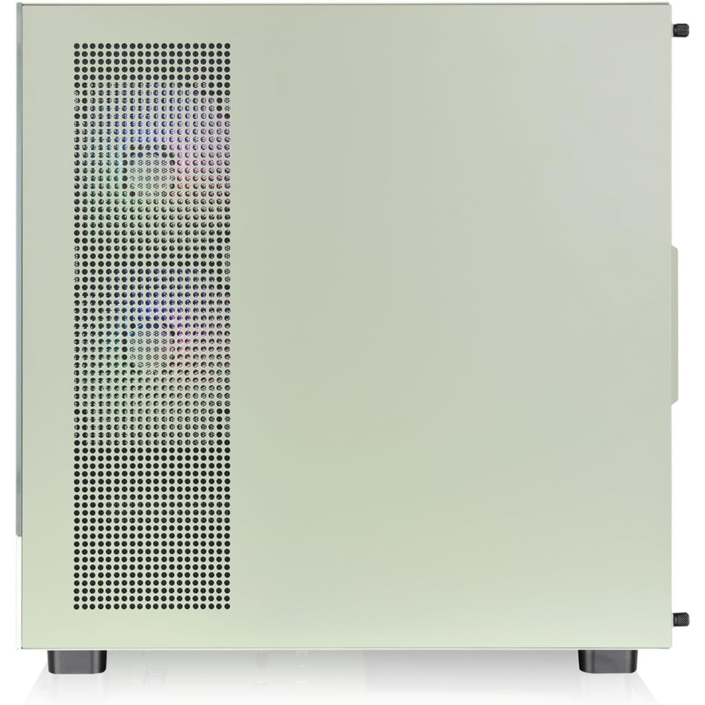 Boîtier Gaming Moyen Tour  Thermaltake View 270 Plus TG / E-ATX / RGB / Avec Panneaux Vitrés-A / Vert