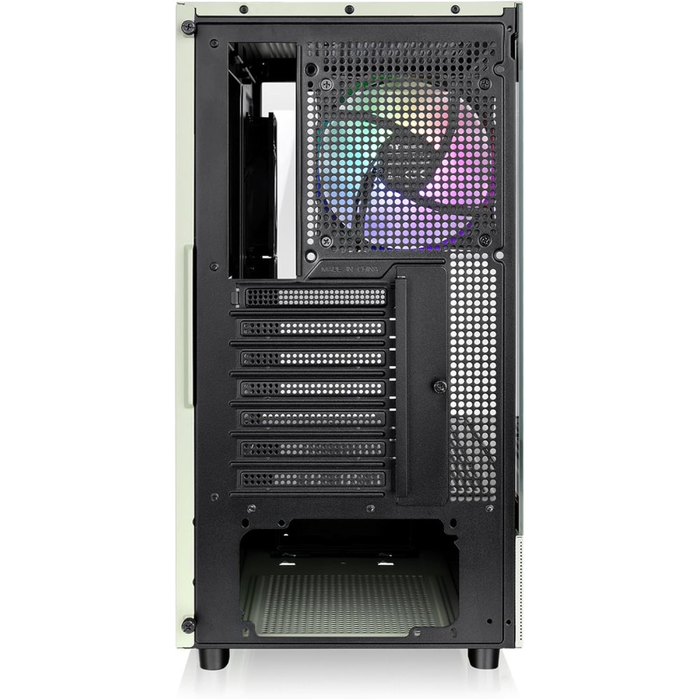 Boîtier Gaming Moyen Tour  Thermaltake View 270 Plus TG / E-ATX / RGB / Avec Panneaux Vitrés-A / Vert