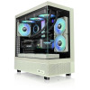 Boîtier Gaming Moyen Tour  Thermaltake View 270 Plus TG / E-ATX / RGB / Avec Panneaux Vitrés-A / Vert