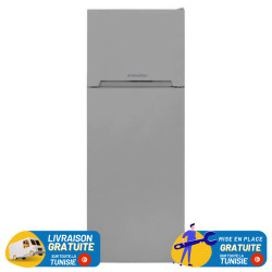 Réfrigérateur Double portes NEWSTAR 460DXA Defrost / 460 L / Inox + Livraison + Mise en Place Gratuites