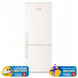 Réfrigérateur Combiné Acer No-Frost 373L / Blanc