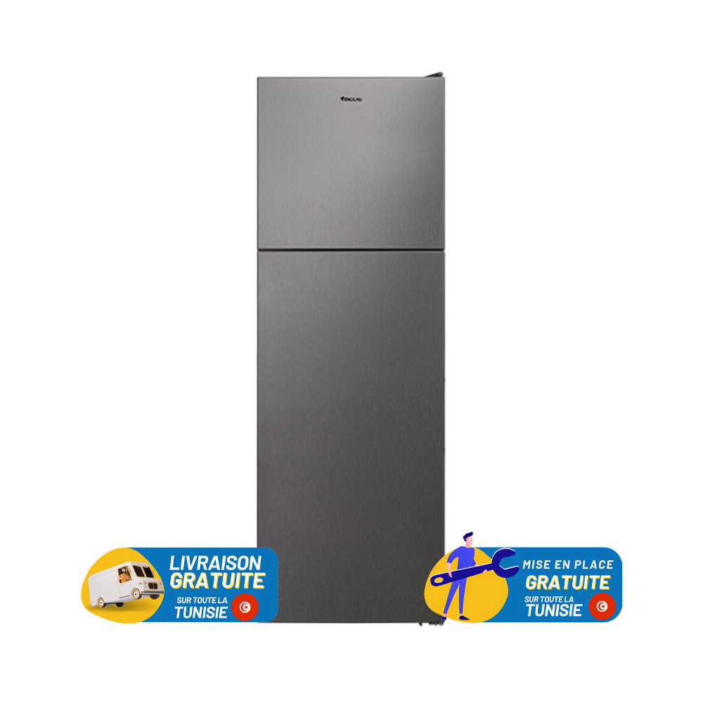 REFRIGERATEUR FOCUS 332 Litres No Frost / INOX / F-3460X