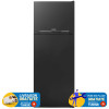 Réfrigérateur Double portes NEWSTAR 460DXA Defrost / 460 L / Inox Foncé + Livraison + Mise en Place Gratuites