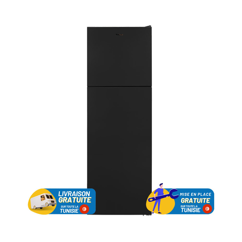 REFRIGERATEUR FOCUS 332 Litres No Frost / Noir / F-3460B