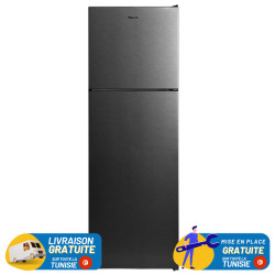 REFRIGERATEUR FOCUS 332 Litres No Frost / Dark Silver / F-3460G