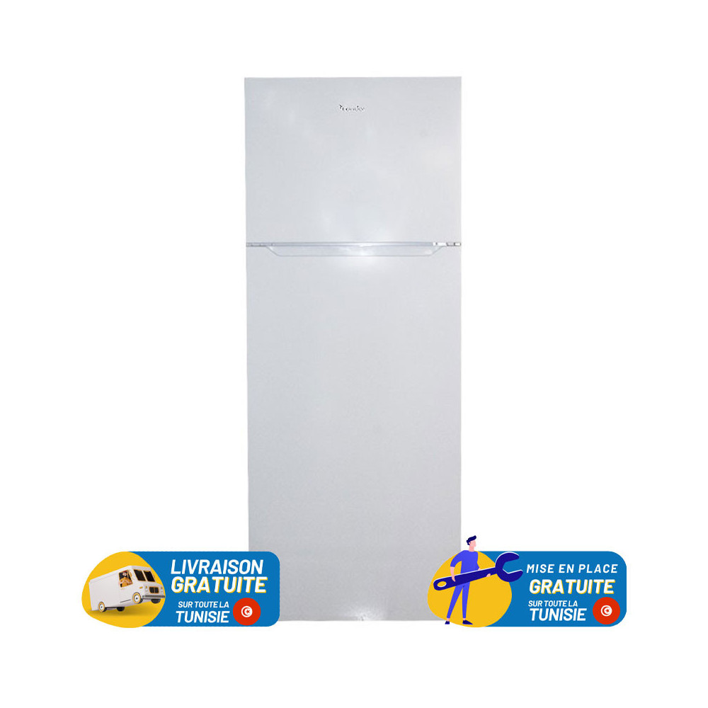 Réfrigérateur Condor NoFrost 340Litres / Blanc