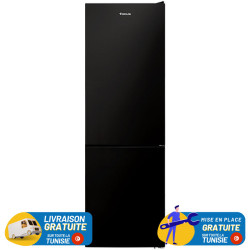 REFRIGERATEUR FOCUS COMBINE  341 Litres No Frost / Noir Mat / F-3760B