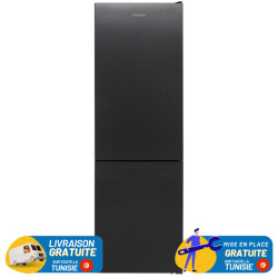 REFRIGERATEUR FOCUS COMBINE  341 Litres No Frost / Dark Silver / F-3760G
