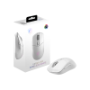 Souris Gaming MSI VERSA 300 WIRELESS / Bluetooth / USB / Blanc