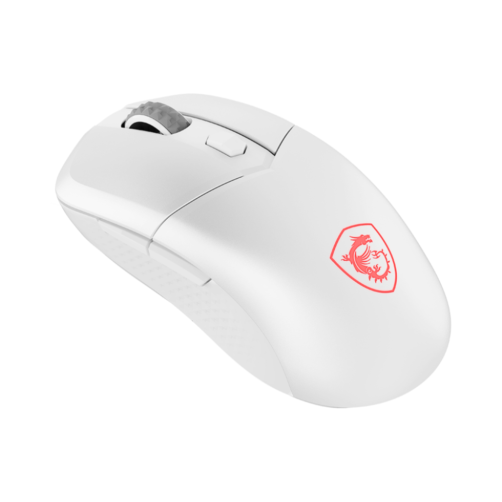 Souris Gaming MSI VERSA 300 WIRELESS / Bluetooth / USB / Blanc