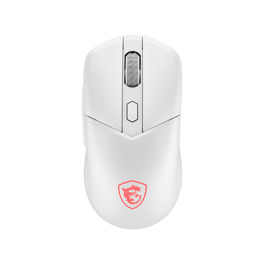 Souris Gaming MSI VERSA 300 WIRELESS / Bluetooth / USB / Blanc