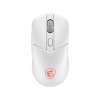 Souris Gaming MSI VERSA 300 WIRELESS / Bluetooth / USB / Blanc