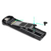 Boîtier externe TooQ pour SSD M.2 NGFF / argent