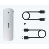 Boîtier externe TooQ pour SSD M.2 NGFF / argent